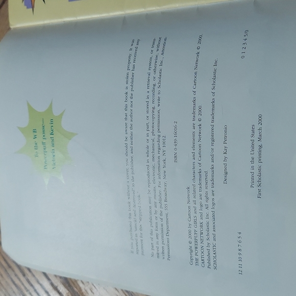 The Powerpuff Girls Ruff'n'Tuff Tattoo Book - Picture 4 of 12